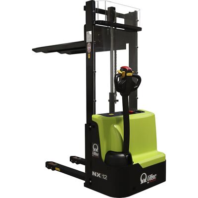 Pramac Empilhadora de lança elétrica NX , poste simples, capacidade de carga 1200 kg, altura de elevação 2000 mm, Empilhadora de lança elétrica NX, poste simples, capacidade de carga 1200 kg, altura de elevação 2000 mm. Elevação e descida precisas para ca Pramac Empilhadora de lança elétrica NX , poste simples, capacidade de carga 1200 kg, altura de elevação 2000 mm, Empilhadora de lança elétrica NX, poste simples, capacidade de carga 1200 kg, altura de elevação 2000 mm. Elevação e descida precisas para ca