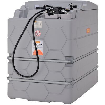 CEMO Depósito de gasóleo CUBE , Indoor Basic, volume 1500 l, com bomba elétrica de 56 l/min, Depósito de gasóleo CUBE, Indoor Basic, volume 1500 l, com bomba elétrica de 56 l/min. Mangueira de abastecimento de 4 m, sem tampa articulada. Bomba elétrica de CEMO Depósito de gasóleo CUBE , Indoor Basic, volume 1500 l, com bomba elétrica de 56 l/min, Depósito de gasóleo CUBE, Indoor Basic, volume 1500 l, com bomba elétrica de 56 l/min. Mangueira de abastecimento de 4 m, sem tampa articulada. Bomba elétrica de