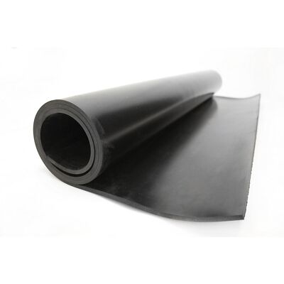 KaiserKraft Placa de borracha industrial - NIS00002C - Resistente a óleos - 3mm - Preto KaiserKraft Placa de borracha industrial - NIS00002C - Resistente a óleos - 3mm - Preto