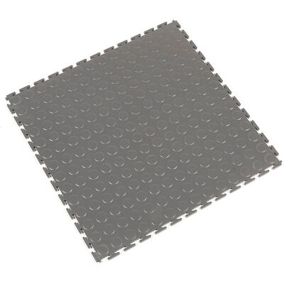 COBA Ladrilhos em PVC Tough-Lock , com superfície de botões, embalagem de 8 unid., cinzento, Ladrilhos em PVC Tough-Lock, com superfície de botões, embalagem de 8 unid., cinzento. Pavimento industrial de fácil instalação. Resistência imediata. Também tran COBA Ladrilhos em PVC Tough-Lock , com superfície de botões, embalagem de 8 unid., cinzento, Ladrilhos em PVC Tough-Lock, com superfície de botões, embalagem de 8 unid., cinzento. Pavimento industrial de fácil instalação. Resistência imediata. Também tran