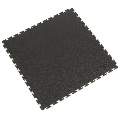 COBA Ladrilhos em PVC Tough-Lock , com superfície estruturada, embalagem de 8 unid., preto, Ladrilhos em PVC Tough-Lock, com superfície estruturada, embalagem de 8 unid., preto. Pavimento industrial de fácil instalação. Resistência imediata. Também transi COBA Ladrilhos em PVC Tough-Lock , com superfície estruturada, embalagem de 8 unid., preto, Ladrilhos em PVC Tough-Lock, com superfície estruturada, embalagem de 8 unid., preto. Pavimento industrial de fácil instalação. Resistência imediata. Também transi