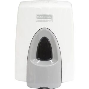 Rubbermaid Dispensador de espuma para produto de limpeza para assentos de sanita, capacidade 400 ml, plástico, branco