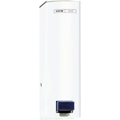 CWS Dispensador de sabonete industrial Jumbo , para consumo intensivo, 2 l, branco, Dispensador de sabonete industrial Jumbo, para consumo intensivo, 2 l, branco. Ideal para zonas muito frequentadas. Para utilização diária sem pingos. Prático - botão de p CWS Dispensador de sabonete industrial Jumbo , para consumo intensivo, 2 l, branco, Dispensador de sabonete industrial Jumbo, para consumo intensivo, 2 l, branco. Ideal para zonas muito frequentadas. Para utilização diária sem pingos. Prático - botão de p