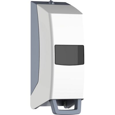 CWS Dispensador de produto de cuidado da pele IndustrieLine Vario , para garrafas descartáveis de 1000 ml com bomba, AxLxP 351 x 126 x 130 mm, Dispensador de produto de cuidado da pele IndustrieLine Vario, para garrafas descartáveis de 1000 ml com bomba, CWS Dispensador de produto de cuidado da pele IndustrieLine Vario , para garrafas descartáveis de 1000 ml com bomba, AxLxP 351 x 126 x 130 mm, Dispensador de produto de cuidado da pele IndustrieLine Vario, para garrafas descartáveis de 1000 ml com bomba,