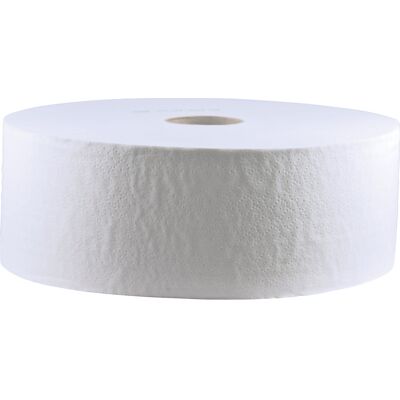 CWS Grandes Rolos de Papel Higiênico - Reciclado 2 Camadas Natural CWS Grandes Rolos de Papel Higiênico - Reciclado 2 Camadas Natural