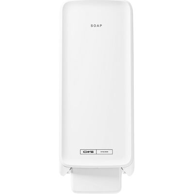 CWS Dispensador de sabonete em espuma PureLine Foam , quantidade de enchimento 0,6 l, plástico, branco, sem pingar, Dispensador de sabonete em espuma PureLine Foam, quantidade de enchimento 0,6 l, plástico, branco, sem pingar. Operação de uma mão através CWS Dispensador de sabonete em espuma PureLine Foam , quantidade de enchimento 0,6 l, plástico, branco, sem pingar, Dispensador de sabonete em espuma PureLine Foam, quantidade de enchimento 0,6 l, plástico, branco, sem pingar. Operação de uma mão através
