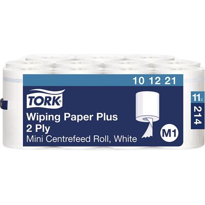 TORK Toalhetes de papel forte multiusos com mini-desenrolamento interior , 2 folhas, branco, embalagem de 11 rolos, perfuradas, Toalhetes de papel forte multiusos com mini-desenrolamento interior, 2 folhas, branco, embalagem de 11 rolos, perfuradas. Para TORK Toalhetes de papel forte multiusos com mini-desenrolamento interior , 2 folhas, branco, embalagem de 11 rolos, perfuradas, Toalhetes de papel forte multiusos com mini-desenrolamento interior, 2 folhas, branco, embalagem de 11 rolos, perfuradas. Para