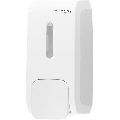 CWS Dispensador de sabonete espuma Clear+ , branco, para 500 ml, Dispensador de sabonete espuma Clear+, branco, para 500 ml. Operação manual com tecnologia Push. Feito de materiais de PP e ABS de alta qualidade. Concebido para sabonete em espuma. Montagem CWS Dispensador de sabonete espuma Clear+ , branco, para 500 ml, Dispensador de sabonete espuma Clear+, branco, para 500 ml. Operação manual com tecnologia Push. Feito de materiais de PP e ABS de alta qualidade. Concebido para sabonete em espuma. Montagem