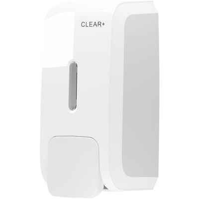 CWS Dispensador de sabonete espuma Clear+ , branco, para 1000 ml, Dispensador de sabonete espuma Clear+, branco, para 1000 ml. Operação manual com tecnologia Push. Feito de materiais de PP e ABS de alta qualidade. Concebido para sabonete em espuma. Montag CWS Dispensador de sabonete espuma Clear+ , branco, para 1000 ml, Dispensador de sabonete espuma Clear+, branco, para 1000 ml. Operação manual com tecnologia Push. Feito de materiais de PP e ABS de alta qualidade. Concebido para sabonete em espuma. Montag