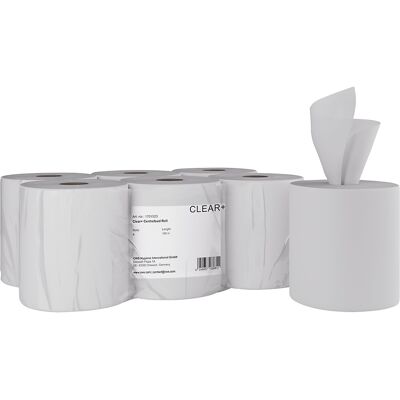 CWS Rolos de toalhas, desenrolamento interno , 2 camadas, 160 m, pack de 6 rolos, CxL 190 x 190 mm, branco, Rolos de toalhas, desenrolamento interno, 2 camadas, 160 m, pack de 6 rolos, CxL 190 x 190 mm, branco. 160 m alcance - ideal para áreas muito frequ CWS Rolos de toalhas, desenrolamento interno , 2 camadas, 160 m, pack de 6 rolos, CxL 190 x 190 mm, branco, Rolos de toalhas, desenrolamento interno, 2 camadas, 160 m, pack de 6 rolos, CxL 190 x 190 mm, branco. 160 m alcance - ideal para áreas muito frequ