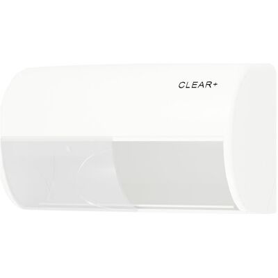 CWS Dispensador de papel higiénico Clear+ , para rolos de cozinha, plástico, branco, Dispensador de papel higiénico Clear+, para rolos de cozinha, plástico, branco. Adequado para rolos standard e compactos. Dois rolos para disponibilidade contínua de pape CWS Dispensador de papel higiénico Clear+ , para rolos de cozinha, plástico, branco, Dispensador de papel higiénico Clear+, para rolos de cozinha, plástico, branco. Adequado para rolos standard e compactos. Dois rolos para disponibilidade contínua de pape