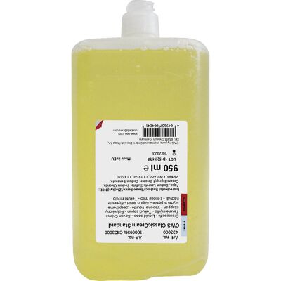 CWS Classic Cream Sabonete - 12x1L, Amarelo, Fragrância cítrica CWS Classic Cream Sabonete - 12x1L, Amarelo, Fragrância cítrica
