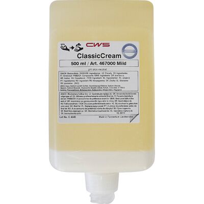 CWS Classic Cream Sabonete Líquido Cremoso - Fragrância Floral CWS Classic Cream Sabonete Líquido Cremoso - Fragrância Floral