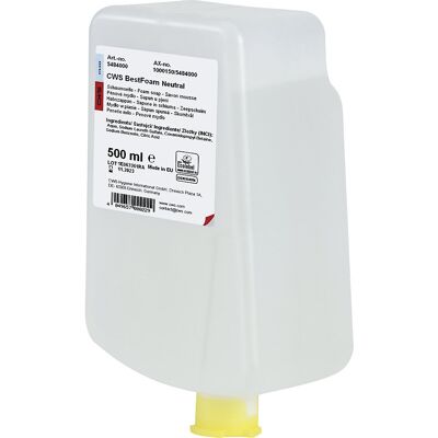CWS Sabonete em espuma branco-creme - Sabonete em espuma para as mãos CWS Sabonete em espuma branco-creme - Sabonete em espuma para as mãos