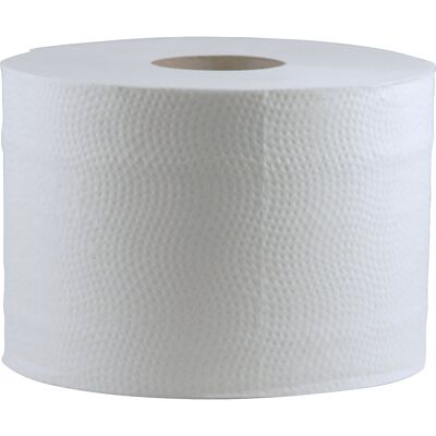CWS Papel Higiênico Branco - 100 Maxi, 2 Camadas, 24 Rolos CWS Papel Higiênico Branco - 100 Maxi, 2 Camadas, 24 Rolos