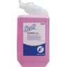 Kimberly-Clark Sabonete em espuma Scott® ESSENTIAL™, capacidade 1 l, embalagem de 6 unid. creme de lavagem para mãos rosa, perfumado