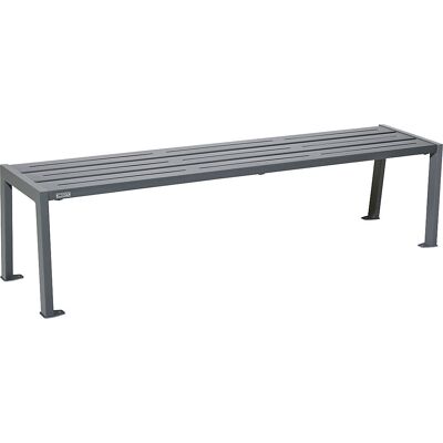 PROCITY Banco de jardim em aço SILAOS® , comprimento 1800 mm, cinzento antracite, Banco de jardim em aço SILAOS®, comprimento 1800 mm, cinzento antracite. Indestrutível. O banco Silaos® combina aço galvanizado e revestido com um assento duradouro e é idea PROCITY Banco de jardim em aço SILAOS® , comprimento 1800 mm, cinzento antracite, Banco de jardim em aço SILAOS®, comprimento 1800 mm, cinzento antracite. Indestrutível. O banco Silaos® combina aço galvanizado e revestido com um assento duradouro e é idea