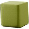 kaiserkraft Cubo para sentar SITTING, AxLxP 420 x 400 x 400 mm, verde