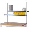 RAU Placa de andares, para estruturas modulares em mesas e bancadas de trabalho , para largura do módulo de 750 mm