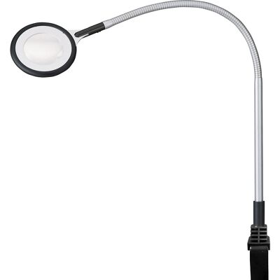 Waldmann Candeeiro com lupa, 100 - 240 V , 6 W, 60 kWh/1000h, Candeeiro com lupa, 100 - 240 V, 6 W, 60 kWh/1000h. Com 4 vezes mais luz por Watt do que as lâmpadas fluorescentes normais extremamente eficiente. Ampliação sem distorção até ao rebordo. Operaç Waldmann Candeeiro com lupa, 100 - 240 V , 6 W, 60 kWh/1000h, Candeeiro com lupa, 100 - 240 V, 6 W, 60 kWh/1000h. Com 4 vezes mais luz por Watt do que as lâmpadas fluorescentes normais extremamente eficiente. Ampliação sem distorção até ao rebordo. Operaç