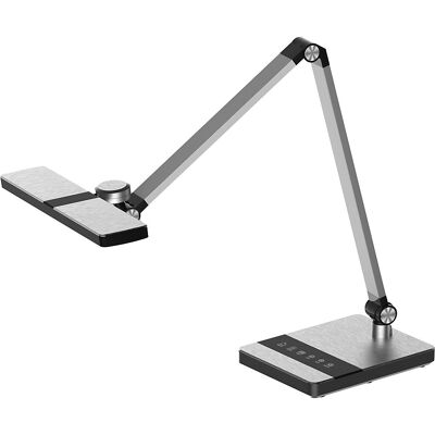 Lâmpada de mesa LED Nimbus da Hansa - Brilho e temperatura de cor ajustáveis - E Lâmpada de mesa LED Nimbus da Hansa - Brilho e temperatura de cor ajustáveis - E
