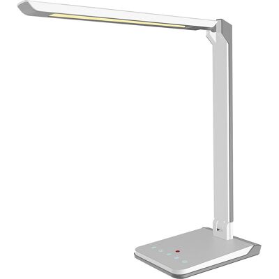Luminária de mesa LED Hansa com intensidade ajustável Luminária de mesa LED Hansa com intensidade ajustável