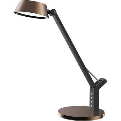 Lâmpada de mesa LED Glow da Hansa - Regulável, Cobre, 480 lm Lâmpada de mesa LED Glow da Hansa - Regulável, Cobre, 480 lm
