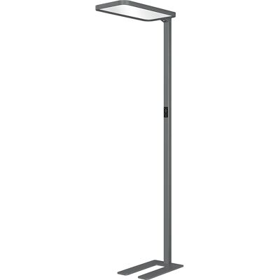 Hansa Candeeiro de pé LED Safira Plus , regulável, antracite, Candeeiro de pé LED Safira Plus, regulável, antracite. Controlo independente da luz direta e indireta através do controlo tátil. Ótima iluminação direta e indireta (aprox. 36% de luz direta e 6 Hansa Candeeiro de pé LED Safira Plus , regulável, antracite, Candeeiro de pé LED Safira Plus, regulável, antracite. Controlo independente da luz direta e indireta através do controlo tátil. Ótima iluminação direta e indireta (aprox. 36% de luz direta e 6