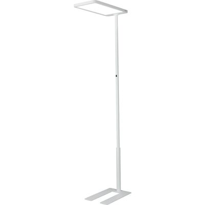 Hansa Candeeiro de pé LED Capella , regulável, branco, Candeeiro de pé LED Capella, regulável, branco. Regulação contínua da luminosidade através de Push-Dimmer. Ótima iluminação direta e indireta (aprox. 30 % de luz direta e aprox. 70 % de luz indireta). Hansa Candeeiro de pé LED Capella , regulável, branco, Candeeiro de pé LED Capella, regulável, branco. Regulação contínua da luminosidade através de Push-Dimmer. Ótima iluminação direta e indireta (aprox. 30 % de luz direta e aprox. 70 % de luz indireta).