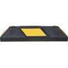 kaiserkraft Bloqueio de rodas Park-AID®, CxLxA 550 x 150 x 100 mm, preto/amarelo