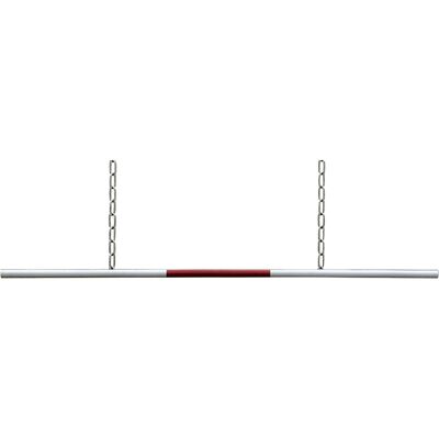 Mannus Suspensão de barreira para limitador de altura , largura 2100 mm, vermelho-branco, Suspensão de barreira para limitador de altura, largura 2100 mm, vermelho-branco. Construção leve e resistente à corrosão em alumínio. Ajuste flexível da altura de b Mannus Suspensão de barreira para limitador de altura , largura 2100 mm, vermelho-branco, Suspensão de barreira para limitador de altura, largura 2100 mm, vermelho-branco. Construção leve e resistente à corrosão em alumínio. Ajuste flexível da altura de b