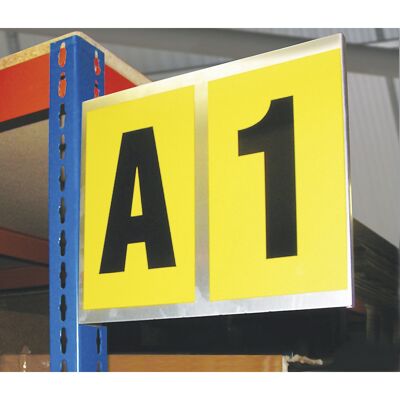 kaiserkraft Placa orientadora de alumínio, a 260 mm, L 310 mm, duplo, para 2 caracteres, Placa orientadora de alumínio, a 260 mm, L 310 mm, duplo, para 2 caracteres. Adequado para corredores de armazém e áreas de produção. Adere a todas as superfícies lis kaiserkraft Placa orientadora de alumínio, a 260 mm, L 310 mm, duplo, para 2 caracteres, Placa orientadora de alumínio, a 260 mm, L 310 mm, duplo, para 2 caracteres. Adequado para corredores de armazém e áreas de produção. Adere a todas as superfícies lis