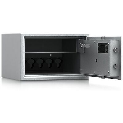 kaiserkraft Cofre de embutir em móveis com cofre interior, VDMA B, S2, AxLxP 255 x 395 x 380 mm, com suporte para armas, Cofre de embutir em móveis com cofre interior, VDMA B, S2, AxLxP 255 x 395 x 380 mm, com suporte para armas. Grau de segurança B segun kaiserkraft Cofre de embutir em móveis com cofre interior, VDMA B, S2, AxLxP 255 x 395 x 380 mm, com suporte para armas, Cofre de embutir em móveis com cofre interior, VDMA B, S2, AxLxP 255 x 395 x 380 mm, com suporte para armas. Grau de segurança B segun
