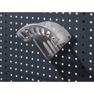 eurokraft pro Suporte para mangueiras e cabos , incl. material de fixação, LxA 250 x 100 mm, alumínio, Suporte para mangueiras e cabos, incl. material de fixação, LxA 250 x 100 mm, alumínio. Suporte para mangueiras e cabos Em alumínio moldado sob pressão. eurokraft pro Suporte para mangueiras e cabos , incl. material de fixação, LxA 250 x 100 mm, alumínio, Suporte para mangueiras e cabos, incl. material de fixação, LxA 250 x 100 mm, alumínio. Suporte para mangueiras e cabos Em alumínio moldado sob pressão.