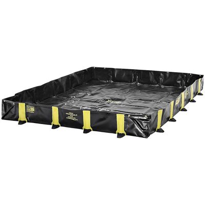 Justrite Cuba dobrável Rigid-Lock QuickBerm® , para passagem esporádica, CxL 2,4 x 1,8 m, Cuba dobrável Rigid-Lock QuickBerm®, para passagem esporádica, CxL 2,4 x 1,8 m. Cubas coletoras estanques a líquidos e ocasionalmente transitáveis com camião, empilh Justrite Cuba dobrável Rigid-Lock QuickBerm® , para passagem esporádica, CxL 2,4 x 1,8 m, Cuba dobrável Rigid-Lock QuickBerm®, para passagem esporádica, CxL 2,4 x 1,8 m. Cubas coletoras estanques a líquidos e ocasionalmente transitáveis com camião, empilh