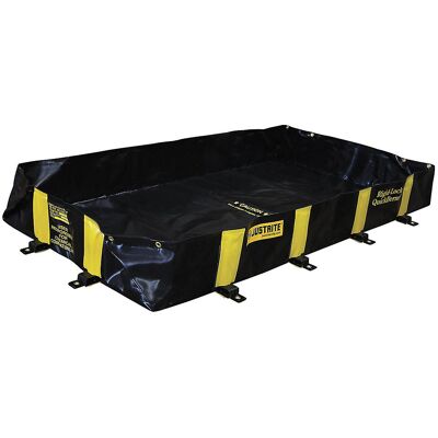 Justrite Cuba dobrável Rigid-Lock QuickBerm® , para passagem esporádica, CxL 2,6 x 1,4 m, Cuba dobrável Rigid-Lock QuickBerm®, para passagem esporádica, CxL 2,6 x 1,4 m. Cubas coletoras estanques a líquidos e ocasionalmente transitáveis com camião, empilh Justrite Cuba dobrável Rigid-Lock QuickBerm® , para passagem esporádica, CxL 2,6 x 1,4 m, Cuba dobrável Rigid-Lock QuickBerm®, para passagem esporádica, CxL 2,6 x 1,4 m. Cubas coletoras estanques a líquidos e ocasionalmente transitáveis com camião, empilh