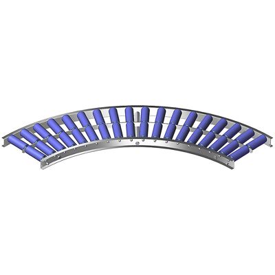 Gura Esteira rolante leve, caixilho em alumínio com rolos de plástico , lar da esteira 300 mm, curva 90°, raio interior 800 mm, distância entre eixos 100 mm, Esteira rolante leve, caixilho em alumínio com rolos de plástico, lar da esteira 300 mm, curva 90 Gura Esteira rolante leve, caixilho em alumínio com rolos de plástico , lar da esteira 300 mm, curva 90°, raio interior 800 mm, distância entre eixos 100 mm, Esteira rolante leve, caixilho em alumínio com rolos de plástico, lar da esteira 300 mm, curva 90