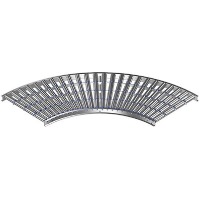 Gura Esteira rolante leve, caixilho em alumínio com rolos de alumínio , lar da esteira 600 mm, curva 90°, raio interior 800 mm, distância entre eixos 75 mm, Esteira rolante leve, caixilho em alumínio com rolos de alumínio, lar da esteira 600 mm, curva 90° Gura Esteira rolante leve, caixilho em alumínio com rolos de alumínio , lar da esteira 600 mm, curva 90°, raio interior 800 mm, distância entre eixos 75 mm, Esteira rolante leve, caixilho em alumínio com rolos de alumínio, lar da esteira 600 mm, curva 90°