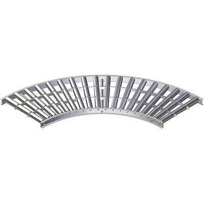 Gura Esteira rolante leve, caixilho em aço com rolos de aço galvanizados , lar da esteira 500 mm, curva 90°, raio interior 800 mm, distância entre eixos 100 mm, Esteira rolante leve, caixilho em aço com rolos de aço galvanizados, lar da esteira 500 mm, cu Gura Esteira rolante leve, caixilho em aço com rolos de aço galvanizados , lar da esteira 500 mm, curva 90°, raio interior 800 mm, distância entre eixos 100 mm, Esteira rolante leve, caixilho em aço com rolos de aço galvanizados, lar da esteira 500 mm, cu