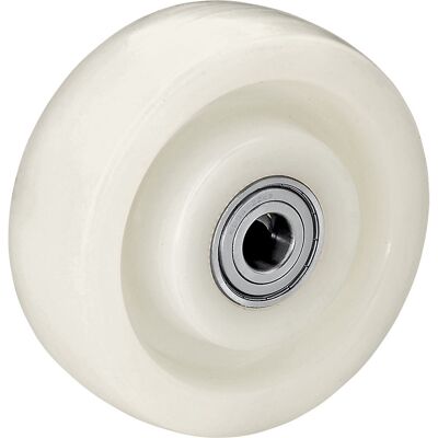 Wicke Roda em poliamida , corpo reforçado, Ø x largura da roda 125 x 45 mm, rolamento de esferas, Roda em poliamida, corpo reforçado, Ø x largura da roda 125 x 45 mm, rolamento de esferas. Elevada resistência ao desgaste. Corpo reforçado. Elevada capacida Wicke Roda em poliamida , corpo reforçado, Ø x largura da roda 125 x 45 mm, rolamento de esferas, Roda em poliamida, corpo reforçado, Ø x largura da roda 125 x 45 mm, rolamento de esferas. Elevada resistência ao desgaste. Corpo reforçado. Elevada capacida