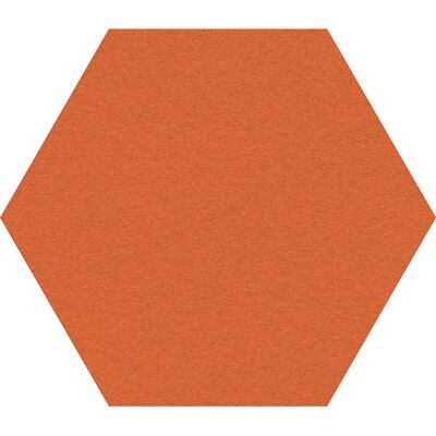 Chameleon Quadro de pinos com design hexagonal , cortiça, LxA 600 x 600 mm, laranja, Quadro de pinos com design hexagonal, cortiça, LxA 600 x 600 mm, laranja. Robustos, duradouros, resistentes e fáceis de limpar. Insonorizantes para melhorar a acústica. C Chameleon Quadro de pinos com design hexagonal , cortiça, LxA 600 x 600 mm, laranja, Quadro de pinos com design hexagonal, cortiça, LxA 600 x 600 mm, laranja. Robustos, duradouros, resistentes e fáceis de limpar. Insonorizantes para melhorar a acústica. C