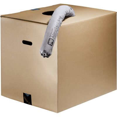 PIG Chouriço absorvente universal CLIP-&-FIT® , comprimento 37 m, Ø 80 mm, Chouriço absorvente universal CLIP-&-FIT®, comprimento 37 m, Ø 80 mm. Prevenção para colocar à volta de máquinas, bidões, etc., bem como para delimitar fugas. Muito flexível - para PIG Chouriço absorvente universal CLIP-&-FIT® , comprimento 37 m, Ø 80 mm, Chouriço absorvente universal CLIP-&-FIT®, comprimento 37 m, Ø 80 mm. Prevenção para colocar à volta de máquinas, bidões, etc., bem como para delimitar fugas. Muito flexível - para