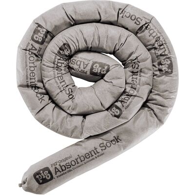 PIG Chouriço absorvente universal ORIGINAL , comprimento 2400 mm, embalagem de 16 unid. cada, Ø 80 mm, 52 l/embalagem, Chouriço absorvente universal ORIGINAL, comprimento 2400 mm, embalagem de 16 unid. cada, Ø 80 mm, 52 l/embalagem. Prevenção para colocar PIG Chouriço absorvente universal ORIGINAL , comprimento 2400 mm, embalagem de 16 unid. cada, Ø 80 mm, 52 l/embalagem, Chouriço absorvente universal ORIGINAL, comprimento 2400 mm, embalagem de 16 unid. cada, Ø 80 mm, 52 l/embalagem. Prevenção para colocar