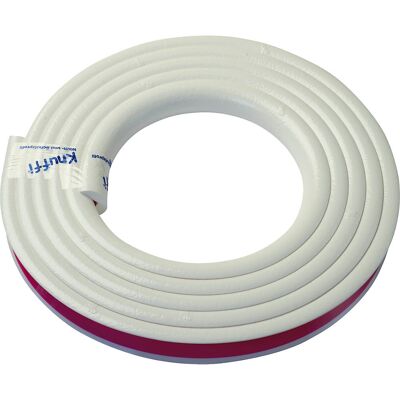 SHG Proteção de cantos Knuffi® , tipo A, 1 rolo de 5 m, branco, Proteção de cantos Knuffi®, tipo A, 1 rolo de 5 m, branco. Cola de acrilato fortemente aderente, resistente à luz e ao envelhecimento. Elevada durabilidade devido às marcações de aviso resist SHG Proteção de cantos Knuffi® , tipo A, 1 rolo de 5 m, branco, Proteção de cantos Knuffi®, tipo A, 1 rolo de 5 m, branco. Cola de acrilato fortemente aderente, resistente à luz e ao envelhecimento. Elevada durabilidade devido às marcações de aviso resist