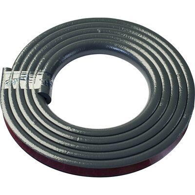 SHG Proteção de cantos Knuffi® , tipo A, 1 rolo de 5 m, antracite, Proteção de cantos Knuffi®, tipo A, 1 rolo de 5 m, antracite. Cola de acrilato fortemente aderente, resistente à luz e ao envelhecimento. Elevada durabilidade devido às marcações de aviso SHG Proteção de cantos Knuffi® , tipo A, 1 rolo de 5 m, antracite, Proteção de cantos Knuffi®, tipo A, 1 rolo de 5 m, antracite. Cola de acrilato fortemente aderente, resistente à luz e ao envelhecimento. Elevada durabilidade devido às marcações de aviso