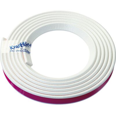 SHG Proteção de cantos Knuffi® , tipo E, 1 rolo de 5 m, branco, Proteção de cantos Knuffi®, tipo E, 1 rolo de 5 m, branco. Cola de acrilato fortemente aderente, resistente à luz e ao envelhecimento. Elevada durabilidade devido às marcações resistentes ao SHG Proteção de cantos Knuffi® , tipo E, 1 rolo de 5 m, branco, Proteção de cantos Knuffi®, tipo E, 1 rolo de 5 m, branco. Cola de acrilato fortemente aderente, resistente à luz e ao envelhecimento. Elevada durabilidade devido às marcações resistentes ao