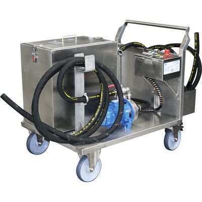 Bio-Circle Aparelho de limpeza RWR-80 L para tubos/permutadores de calor , móvel / pronto a ligar, com mangueiras resistentes a ácidos e a soluções alcalinas, Aparelho de limpeza RWR-80 L para tubos/permutadores de calor, móvel / pronto a ligar, com mangu Bio-Circle Aparelho de limpeza RWR-80 L para tubos/permutadores de calor , móvel / pronto a ligar, com mangueiras resistentes a ácidos e a soluções alcalinas, Aparelho de limpeza RWR-80 L para tubos/permutadores de calor, móvel / pronto a ligar, com mangu