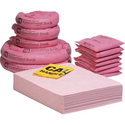 PIG Pacote de reabastecimento para saco de emergência , versão para químicos, absorve 54,4 l/UE, Pacote de reabastecimento para saco de emergência, versão para químicos, absorve 54,4 l/UE. Absorve e retém químicos, ácidos, soluções alcalinas e líquidos ag PIG Pacote de reabastecimento para saco de emergência , versão para químicos, absorve 54,4 l/UE, Pacote de reabastecimento para saco de emergência, versão para químicos, absorve 54,4 l/UE. Absorve e retém químicos, ácidos, soluções alcalinas e líquidos ag