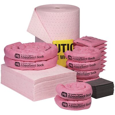 Kit de Emergência PIG - Absorvedor Químico - 173L Kit de Emergência PIG - Absorvedor Químico - 173L