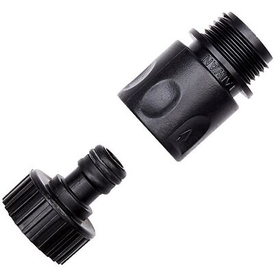 PIG Conjunto de conexão rápida , Ø 38 mm x 80 mm, em polietileno, Conjunto de conexão rápida, Ø 38 mm x 80 mm, em polietileno. Para estabelecer uma conexão rápida entre o defletor de fugas e a mangueira de drenagem. Conexão rápida graças a encaixe simples PIG Conjunto de conexão rápida , Ø 38 mm x 80 mm, em polietileno, Conjunto de conexão rápida, Ø 38 mm x 80 mm, em polietileno. Para estabelecer uma conexão rápida entre o defletor de fugas e a mangueira de drenagem. Conexão rápida graças a encaixe simples